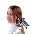 Deco Sparkle Chevron Hair Bow